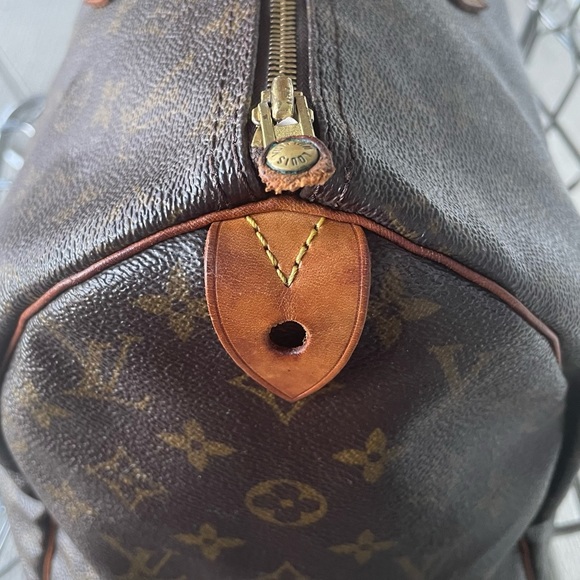 Louis Vuitton Monogram Speedy 40 ๐ผ VINTAGE โ๏ธOFFERS WELCOMEDโ๏ธ - Picture 7 of 16